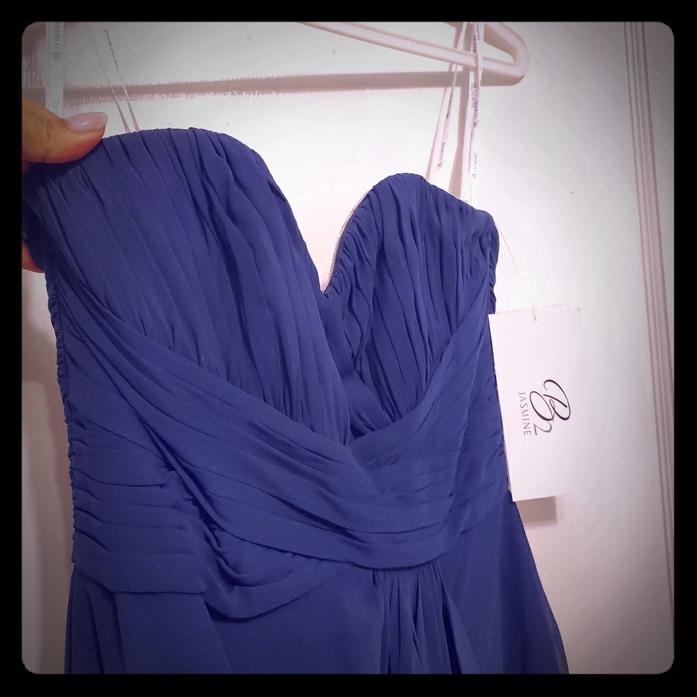 Jasmine Cayman Blue dress